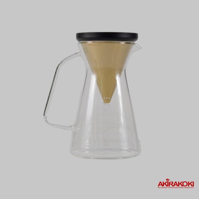 

AKIRAKOKI DRIPPER SET TITANIUM (400, 500 ML) - ALAT KOPI