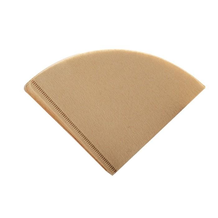 

PAPER FILTER V60 02 (1-4 CUPS) UNBLEACHED 50 PCS ZEROHERO