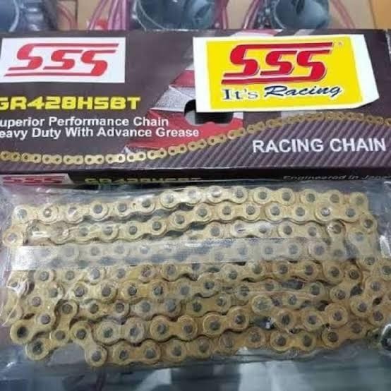 Rantai Sss 428 128 Hsbt Gold