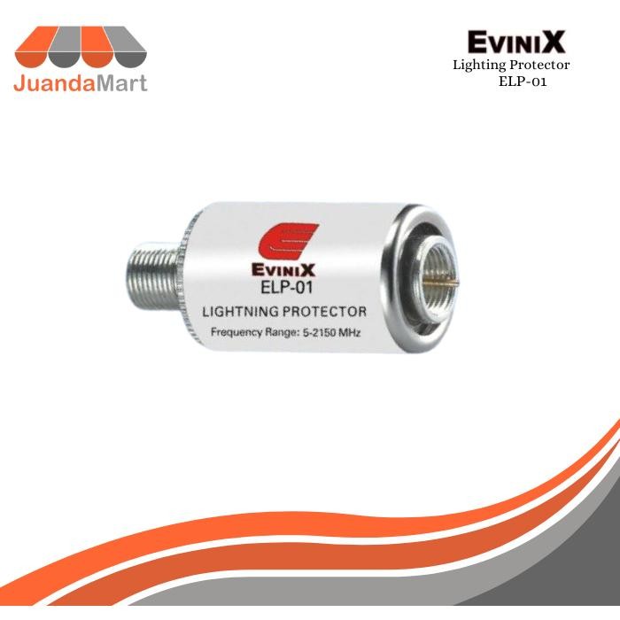 Anti Petir Antena TV Evinix ELP-01