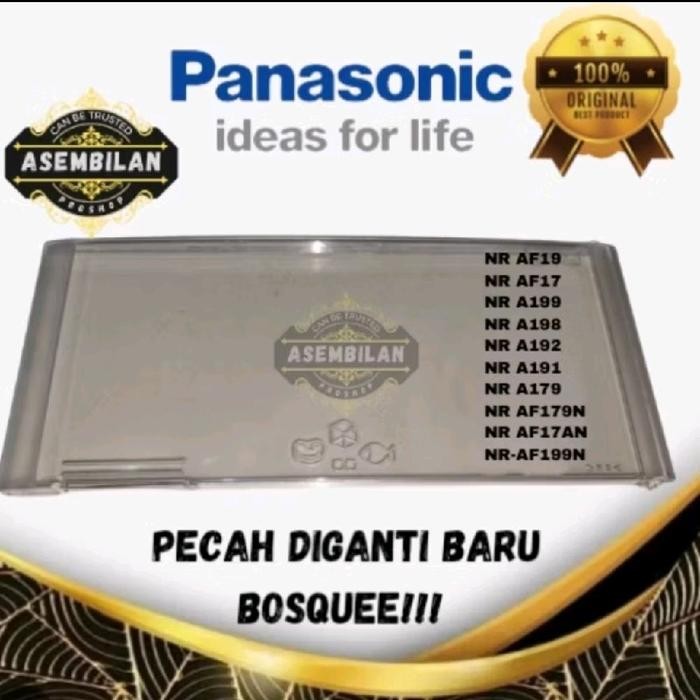 Tutup freezer kulkas 1 pintu original