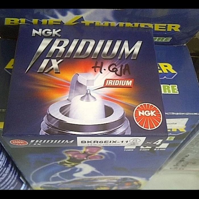 Busi Iridium Brio Mobilio Jazz Brv Crv Civic Freed Original Japan