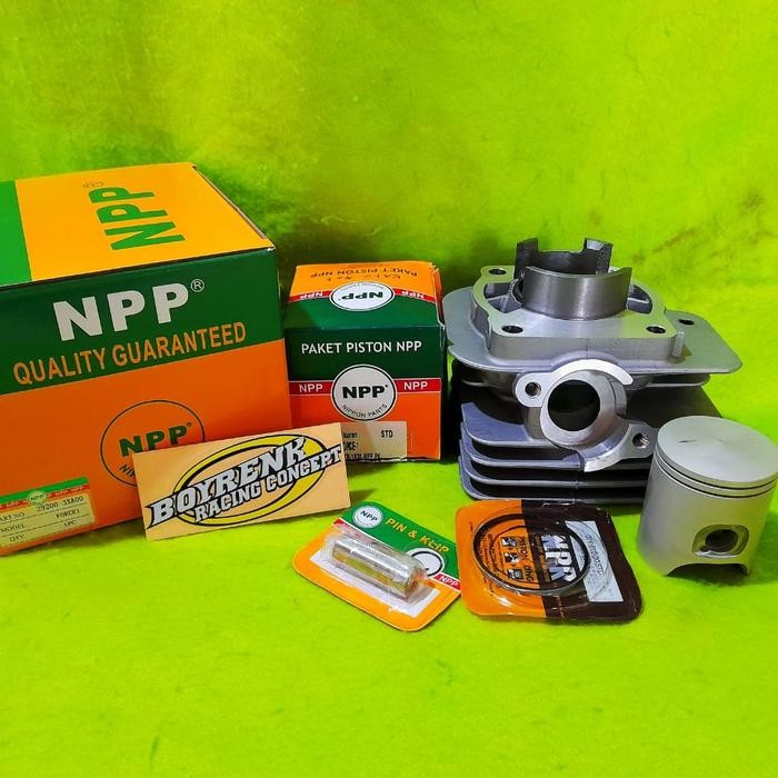 Cylinder Blok Fiz Force-1 Fiz R Set Piston Fiz Std Npp Boyrenk Racing