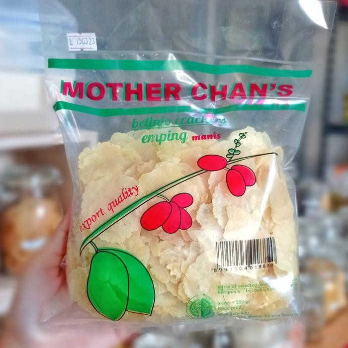 

EMPING MANIS MOTHER CHAN'S 200GR ORIGINAL