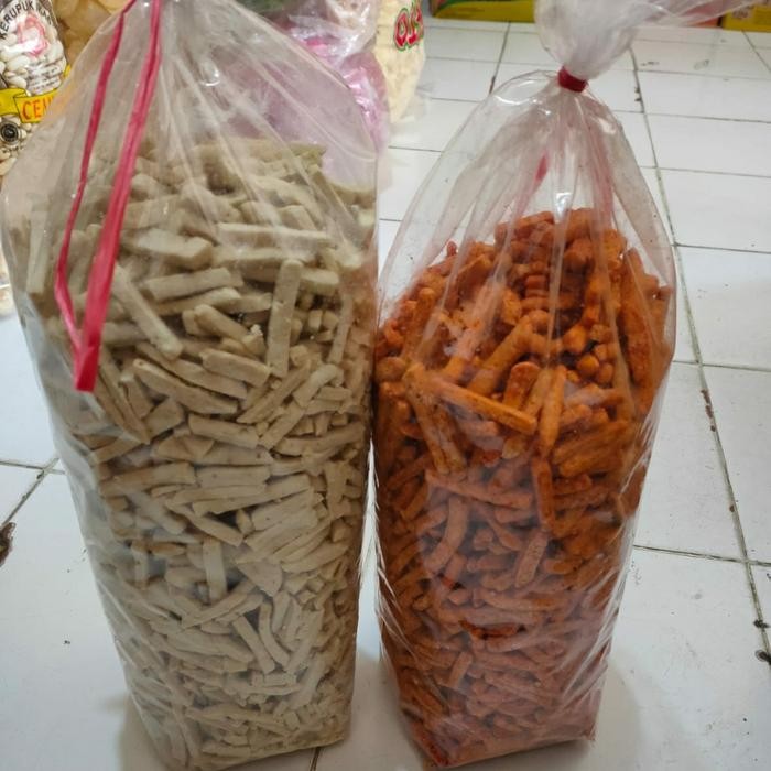 

BASRENG/ STIK BASRENG PEDAS DAN ASIN 2KG