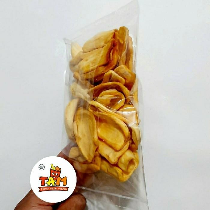 

500 GRAM KERIPIK NANGKA SPESIAL ASLI MALANG - TAM SNACK