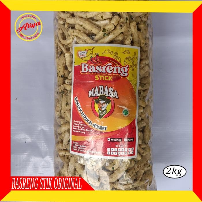

BASRENG STICK PEDAS / ORIGINAL ( DAUN JERUK 2KG ) CAMILAN ENAK KRIUK