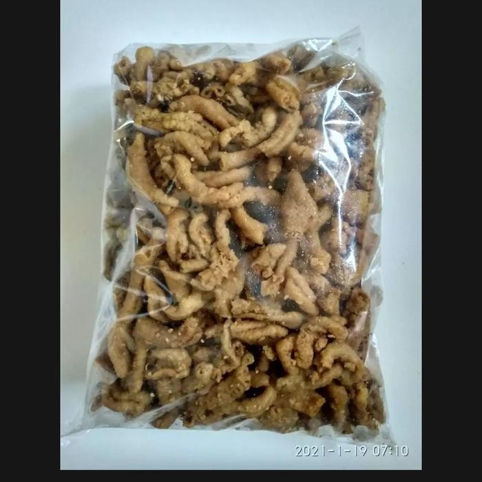 

KERIPIK USUS AYAM KRIPSI 1 BAL ISI 1 KG