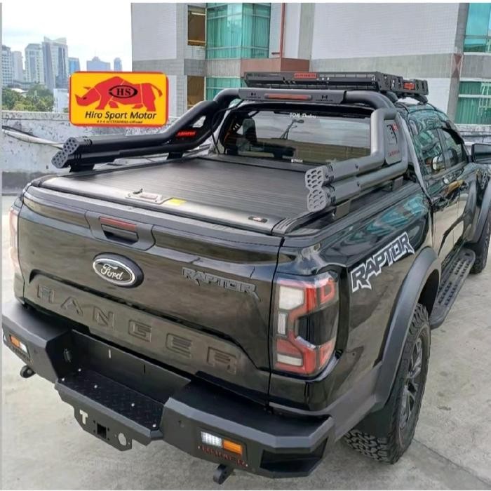 Bumper Belakang Ford Ranger T9 Raptor Wildtrack Xlt Model Hamer M-Series