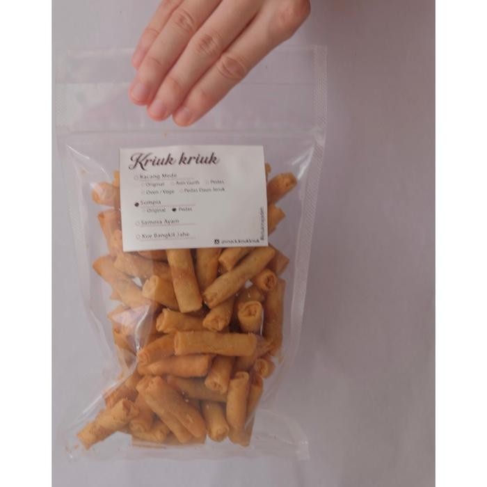 

PAKET SUMPIA EBI RASA CAMPUR