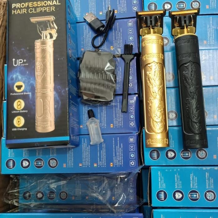 Bisa COD Kemei km-1974C Profesional Trimmer Kemei km 1974 Alat Cukur Rambut