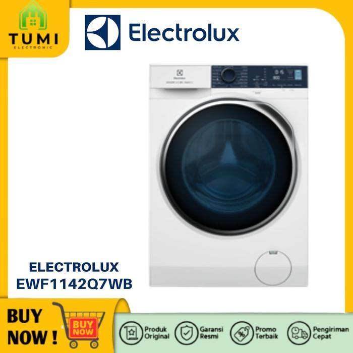 MESIN CUCI ELECTROLUX FRONT LOADING 1 TABUNG / EWF 1142 Q7WB / EWF1142