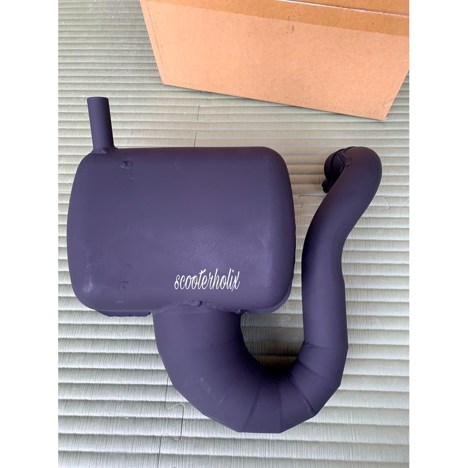 Knalpot Bigbox Sip Road Xl By Sip Germany Utk Px Excel 200