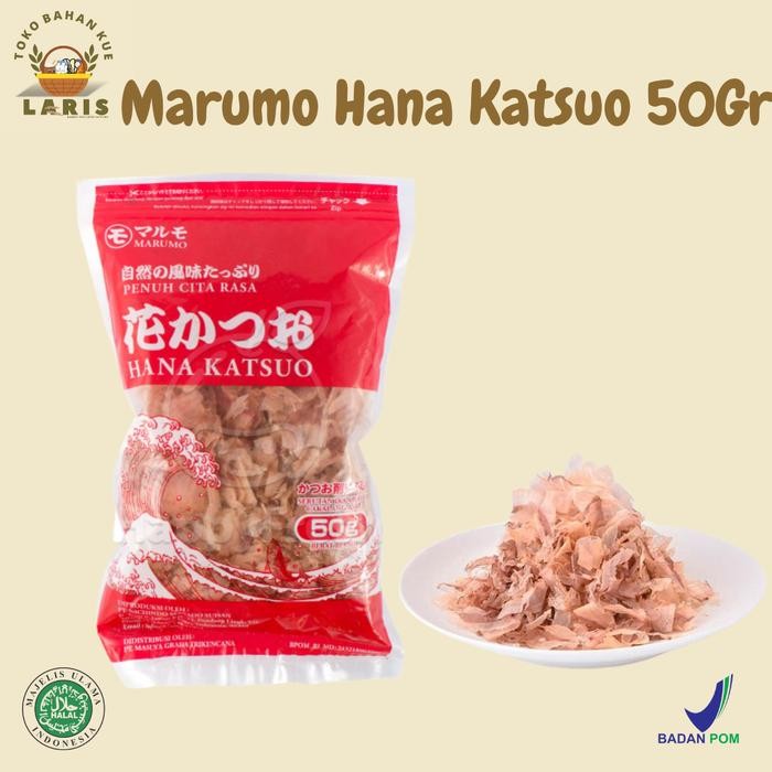 

TERMURAH Marumo Hana Katsuo 50gr READY STOCK