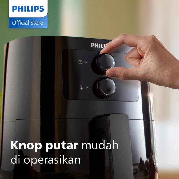 PHILIPS HD-9200 AIR FRYER Alat Menggoreng Tanpa Minyak - SPECTRE