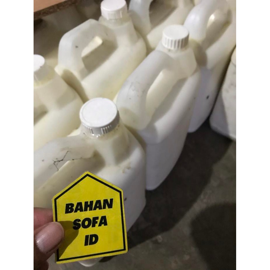 LEM LATEX CAIR 60% LATEX REKAT LEM LATEK MURNI