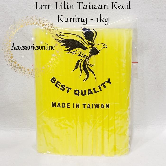 

ISI REFILL LEM LILIN TAIWAN KCL 20 CM KUNING-1 KG