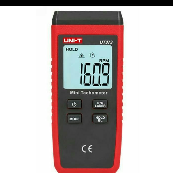 Uni-T Ut373 Digital Laser Tachometer Rpm Ukur Kecepatan Jumlah Putaran