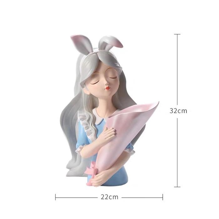 Littleapple_o Patung Pajangan Boneka Resin / Pajangan / Patung / Viver Living Room Ornament