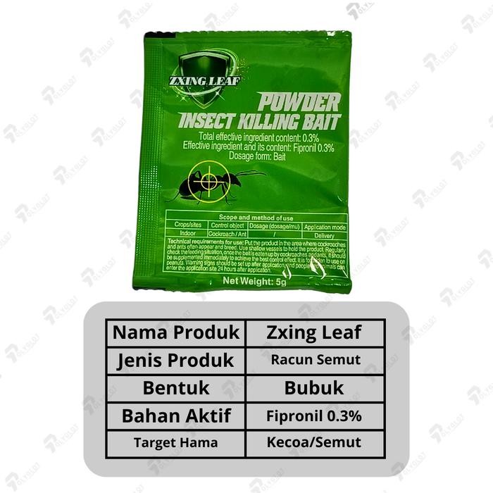 [2 PCS] Racun Semut Merah Pembasmi Semut dan Serangga Paling Ampuh