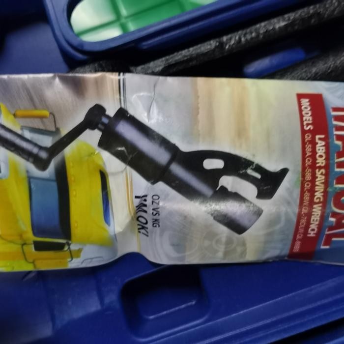 KUNCI RODA TRUCK ATS ENGKOL / KUNCI RODA IMPACT / KUNCI RODA TRUK