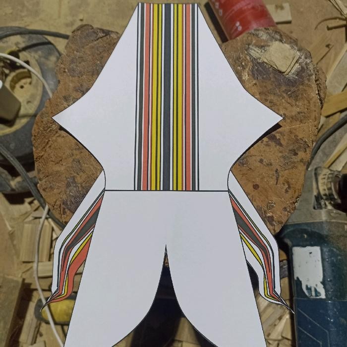 miniatur layangan bali knockdown bebean