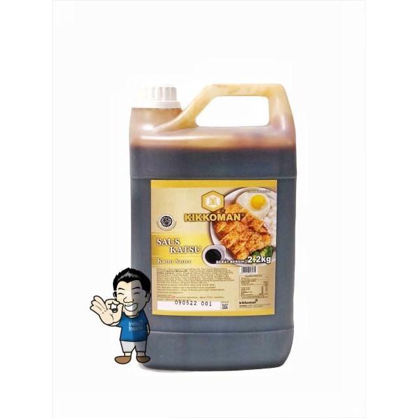 

ORIGINAL Kikkoman Katsu Sauce- Saus Aneka Katsu Halal Jerigen 2L READY STOCK