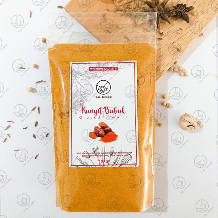 

Premium 100gr Kunyit Bubuk / Ground Turmeric 100% PREMIUM QUALITY