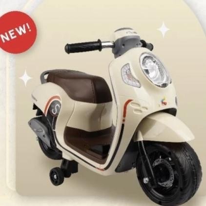 Motor Aki Anak Mainan Motor Accu Kado Ultah Murah Keren Motor Scoopy