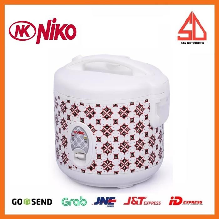 Niko Rice Cooker 1.2 Liter - Nk - Rc12 Rc-12 Magiccom Niko
