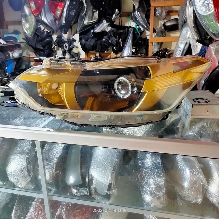 headlamp vios gen 3 custom