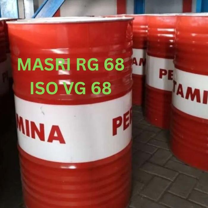 OLI PERTAMINA MASRI RG 68 ISO VG 68 / 209 LITER