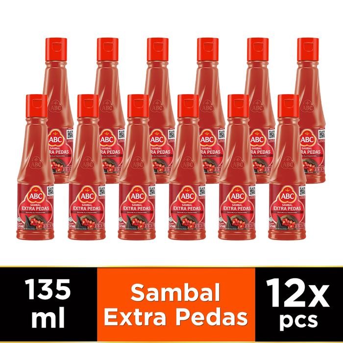 

Pilihan- Abc Saus Sambal Extra Pedas 135 Ml - Multipack 12 Pcs