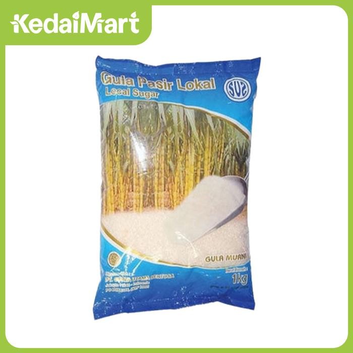 

Pilihan- Gula Pasir Lokal Sus 1 Kg