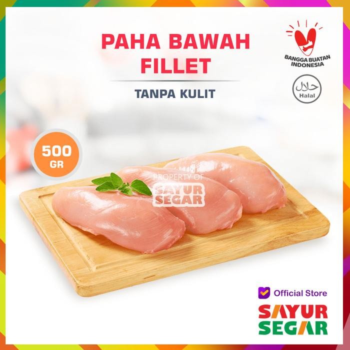 

Pilihan- Boneless Leg Paha Ayam Fillet [500G] Tanpa Tulang