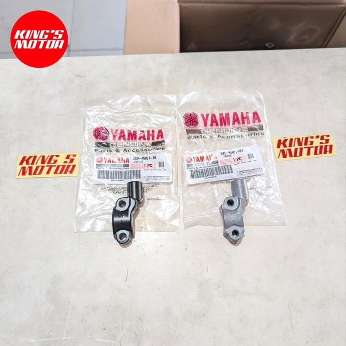 Hot Sale Dudukan Spion Kanan Xeon Rc Gt125 Gt 125 Karbu Vega Zr Rr Force Fi