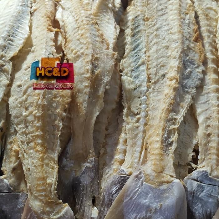 

Pilihan- Tulang Asin Jambal Roti 500Gr 100% Halal Sehat