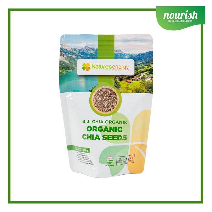 

Pilihan- Nature'S Energy Organic Chia Seeds 100Gr