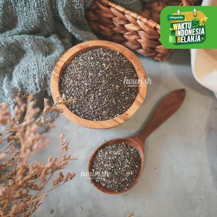 

Pilihan- Organic Black Chia Seed 1Kg