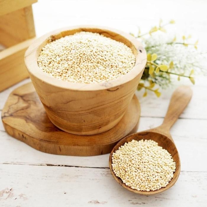 

Pilihan- Organic White Quinoa - Quinoa Putih Organik 250Gr