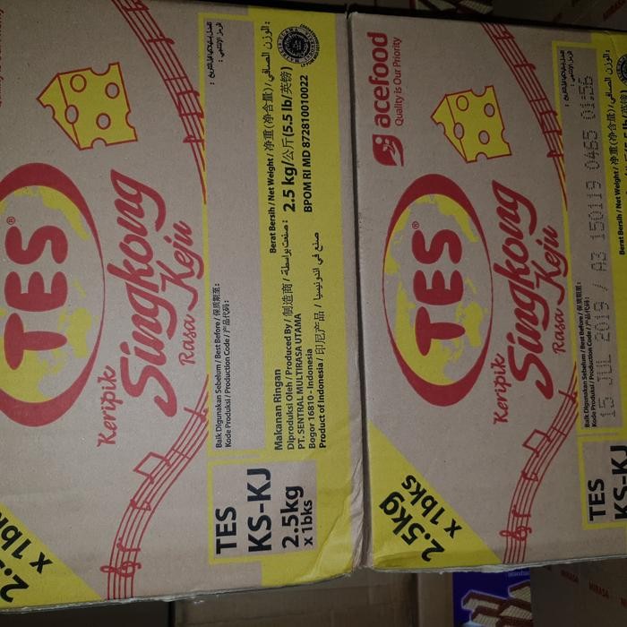 Pilihan- Singkong Keju Tes 1 Dus Isi 2,5Kg