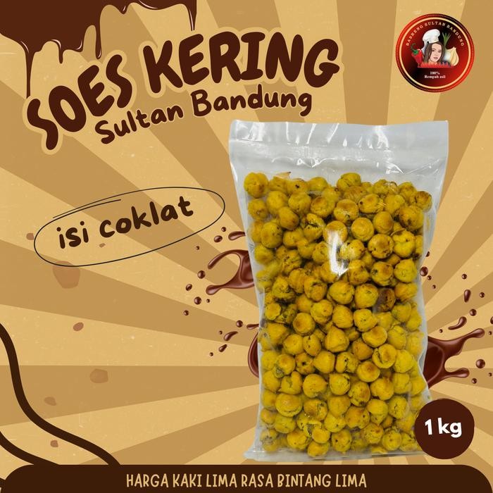

Pilihan- Kue Soes Kering Sultan Bandung - 1Kg
