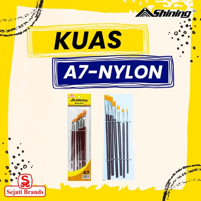 

Pilihan- Shining Kuas Gambar A7 Nylon