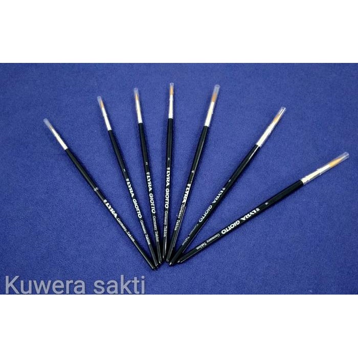 

Pilihan- Kuas Lyra Set 7 Pcs