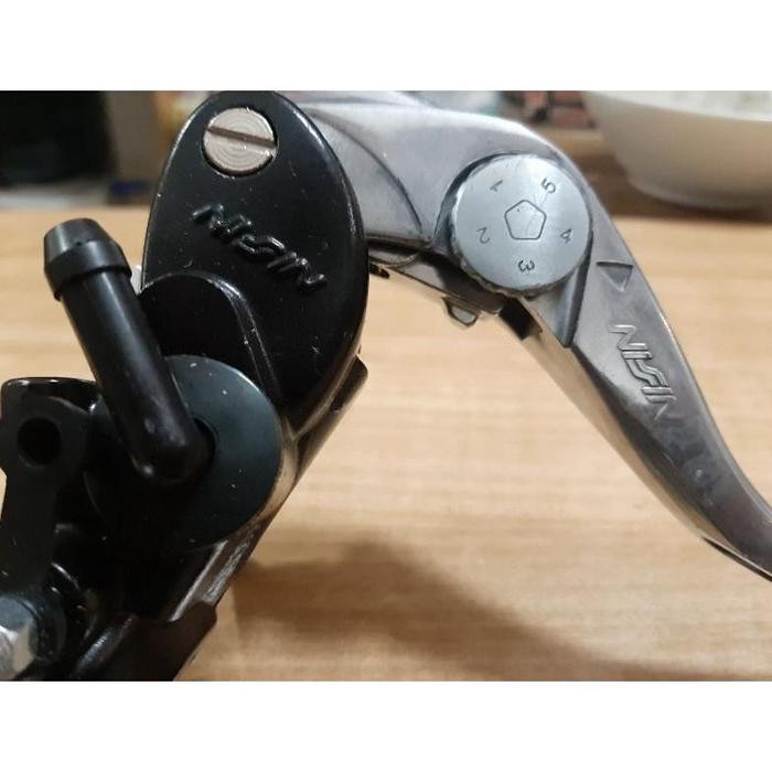 Langsung diproses ready MASTER REM Z1000 NISSIN SET HANDLE KIRI IMPORT RADIAL 16MM CB GL MP TIGER