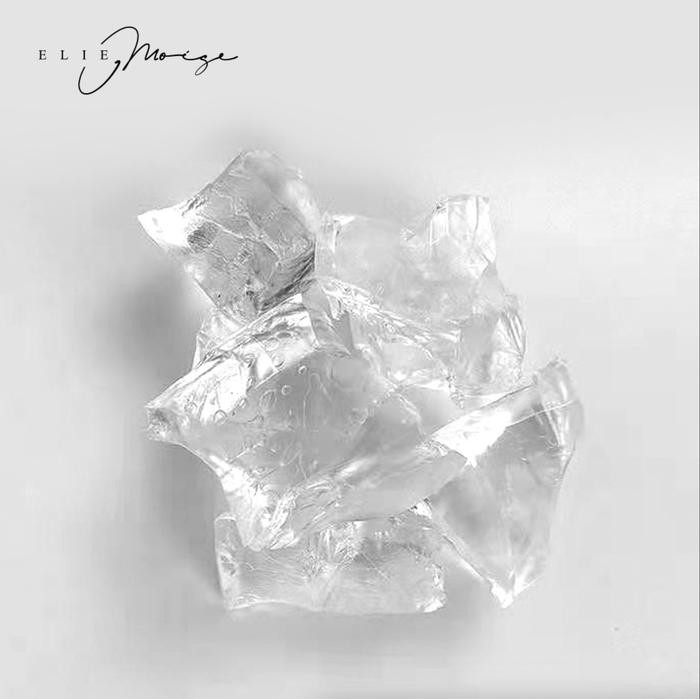 MP / HP / SHP Gel Wax Candle Jelly Wax Bening Container Fruit Embeds