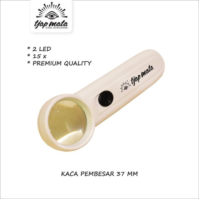 

TJAP MATA / CAP MATA Kaca Pembesar 37 MM