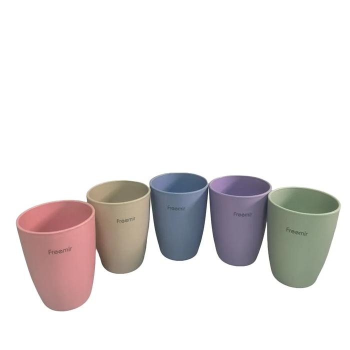Set gelas freemir isi 5 pcs