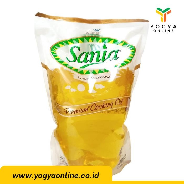 

SIAPKIRIM Sania Minyak Pouch 2 Liter READY STOCK
