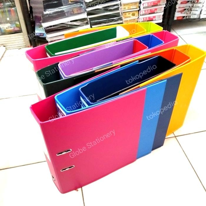 

Promo! Ordner Bantex Folio/Fc/Foolscap 70Mm 1465V (Laf/Lever Arch File)